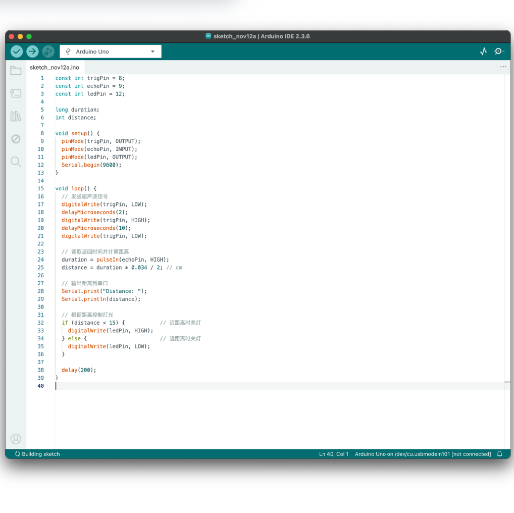 Used an AI tool to reorganize and rewrite the sensor logic, and finally got a stable, working version.